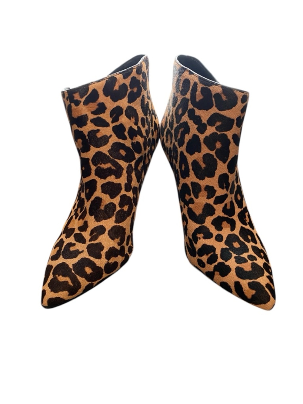 Animal Print Ankle Boots